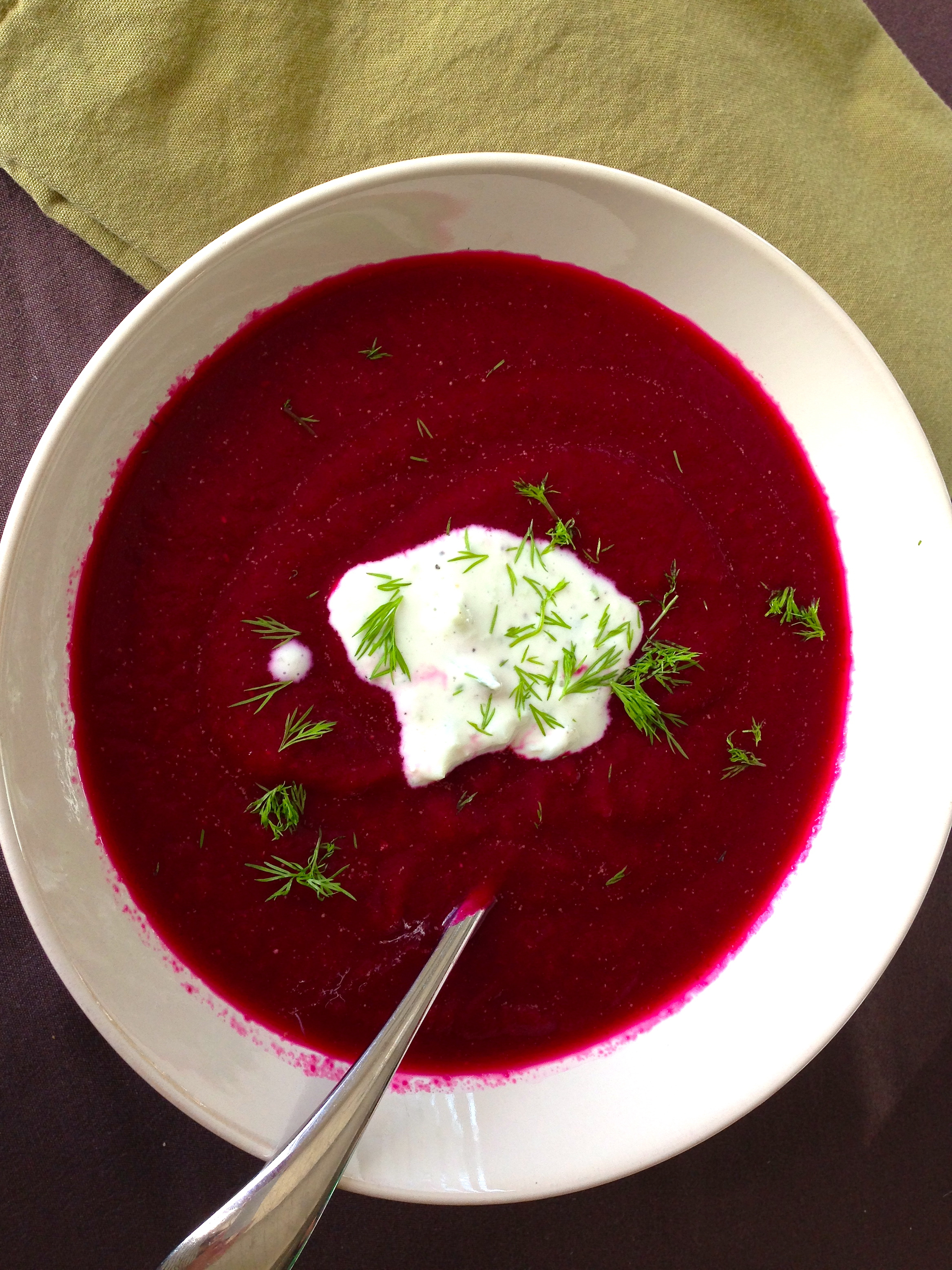 Beet Borscht