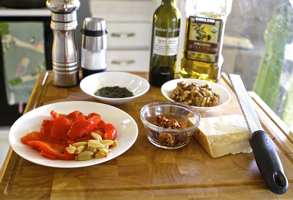 red pepper pesto recipe