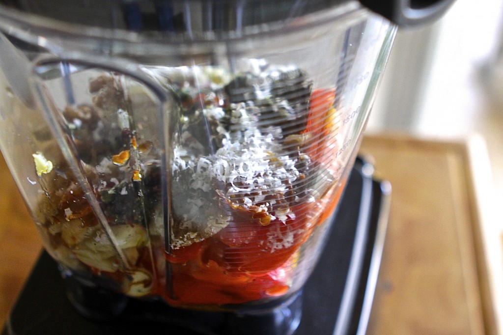 red pepper pesto recipe