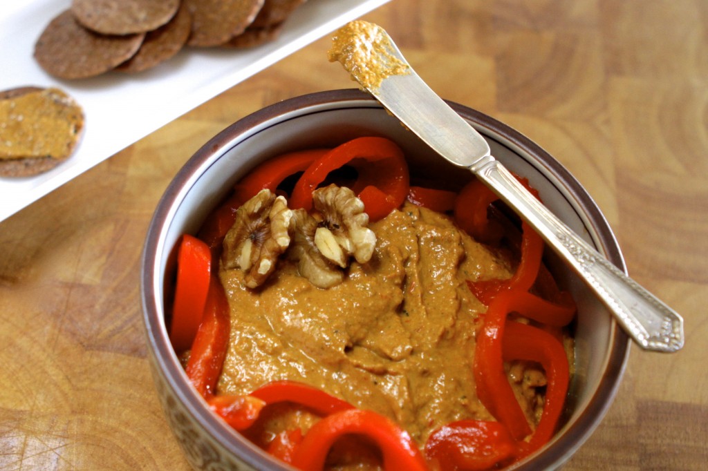 red pepper pesto recipe