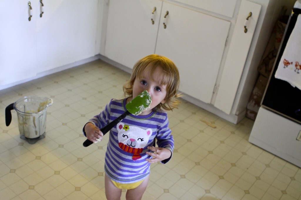 Hummus and Toddlers: a good blend