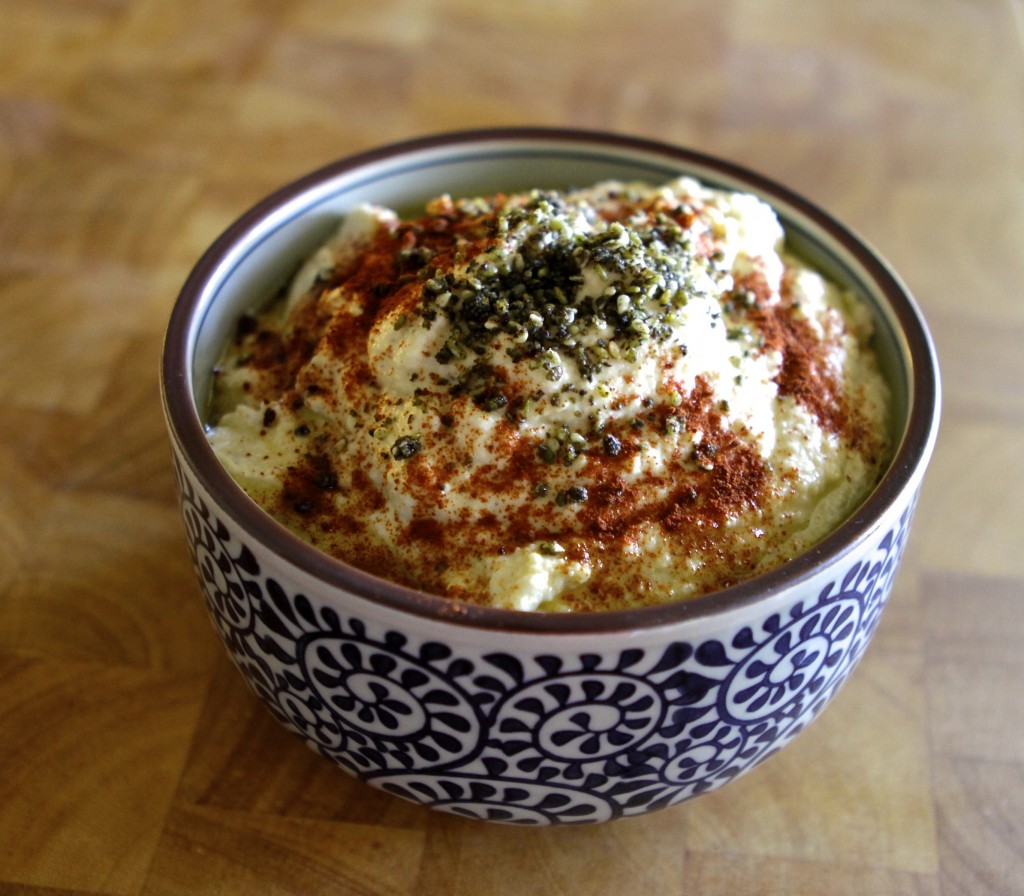 Sprouted Hummus on Baby Birds Farm