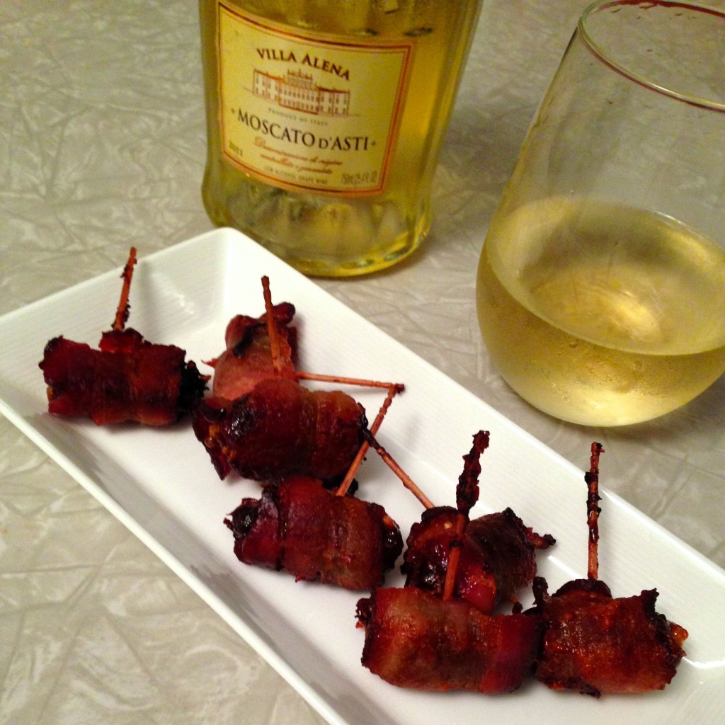 Bacon Wrapped Dates