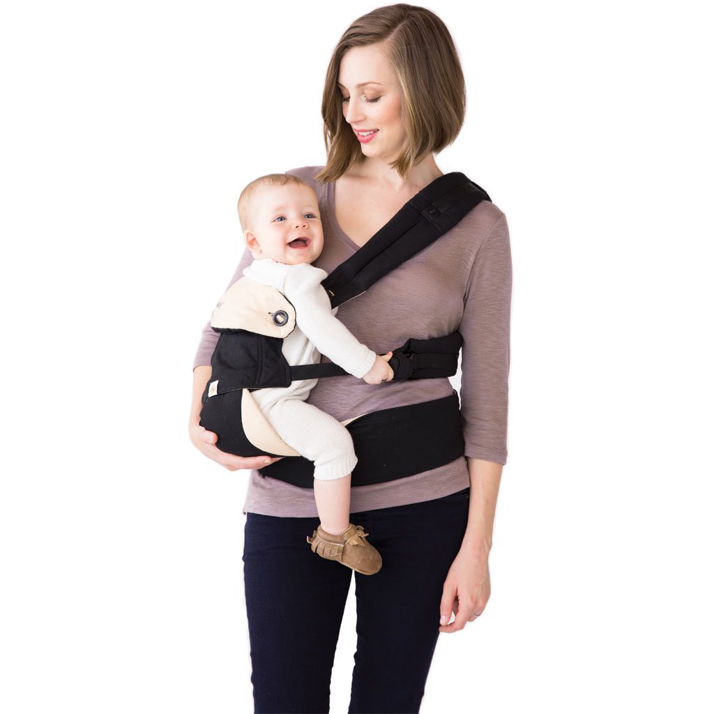 "Blessed Be the Inventor of the Baby Carriers" Guest Post from Gill