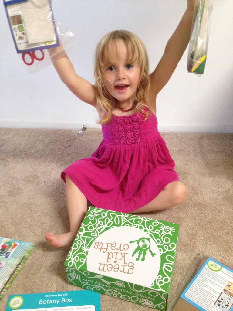 green kid crafts
