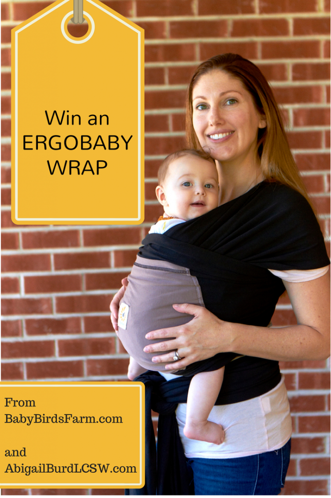 Giveaway Ergobaby Wrap for Babywearing Burd Psychotherapy