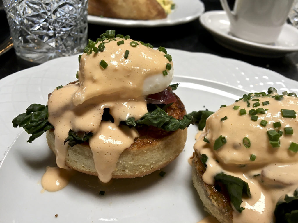 Brunch at Herb & Wood Baby Bird's Farm and Cocina