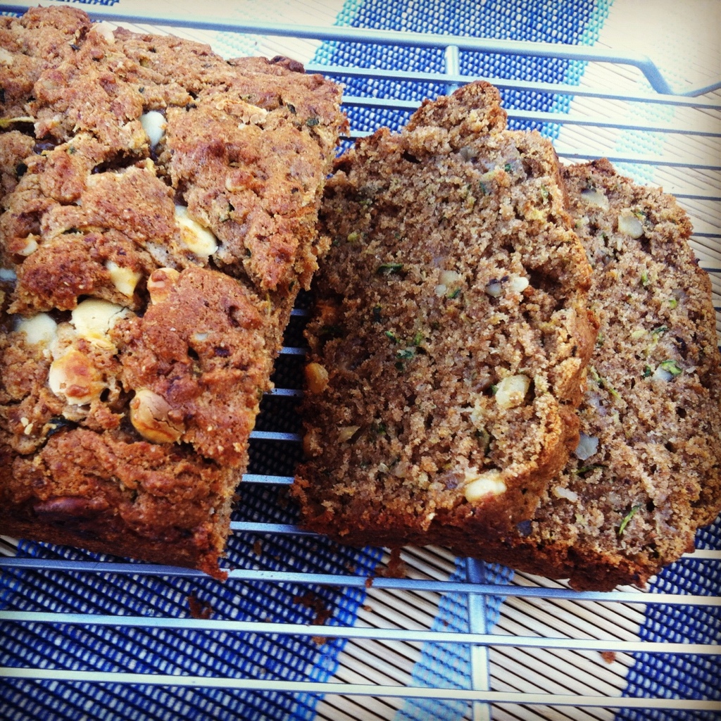 Zucchini Bread Pudding "When Life Gives You Dry Bread..." Baby Bird